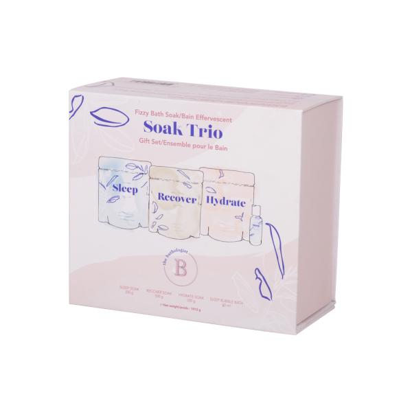 Складчивый магнитный набор для ухода за кожей Подарочная коробка Упаковка Косметическая картон