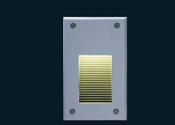 A luz da parede do diodo emissor de luz Recessed o bom ângulo de vidro moderado 3mm da dissipação de calor 120°Beam