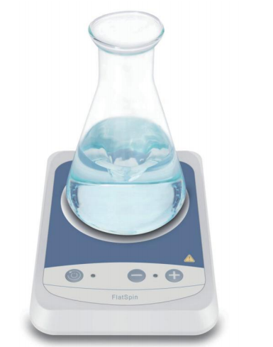Ultra Flat Stirrer 15rpm - 1500rpm Compact Magnetic Stirrer 0.8L Capacity