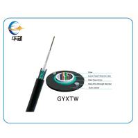 Outdoor Armored Singlemode Fiber Optic Cable with G652D Fiber HDPE Jacket GYXTW with Factory Price