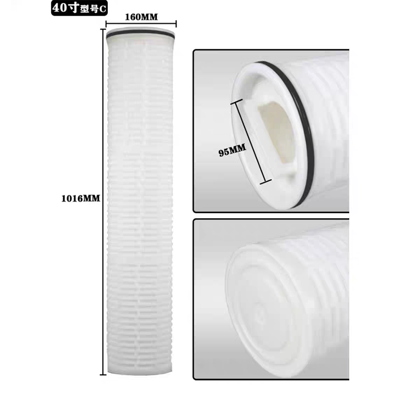 Customized Water Filter Element High Flow Rate Oil Filter OEM/ODM