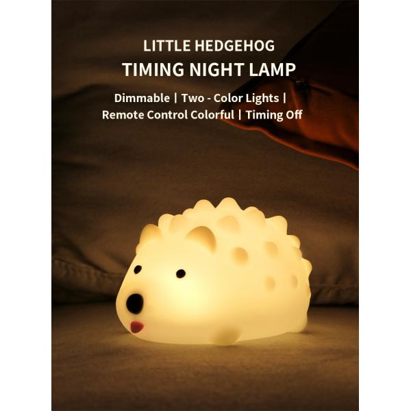 Lumière de nuit rechargeable économe en énergie Décoration de la maison Pour les bébés Les enfants Les enfants Entraînement au sommeil