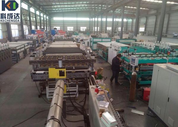 PP Hollow Sheet Extruder Recycled Plastic Polypropylene Corrugated Board Extrusion Line