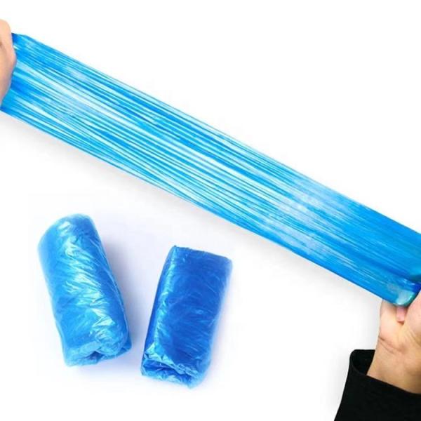 Disposable Sleeve Covers Pe Sleeve Cover 3g Blue Personal Manga Plastic Cubre Brazos