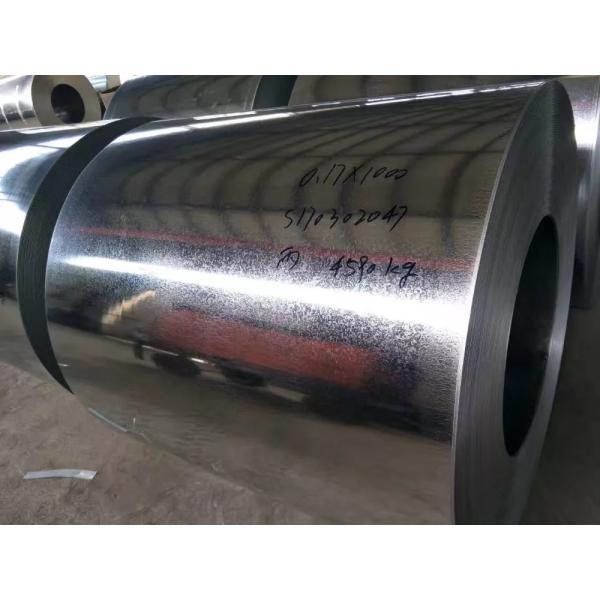 DX51D A36 Galvanized Steel Coil 0.14mm Color Coated Cold Rolled