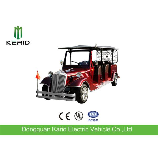 Роскошные электрические винтажные автомобили с 8 местами, тележкой гольфа класси