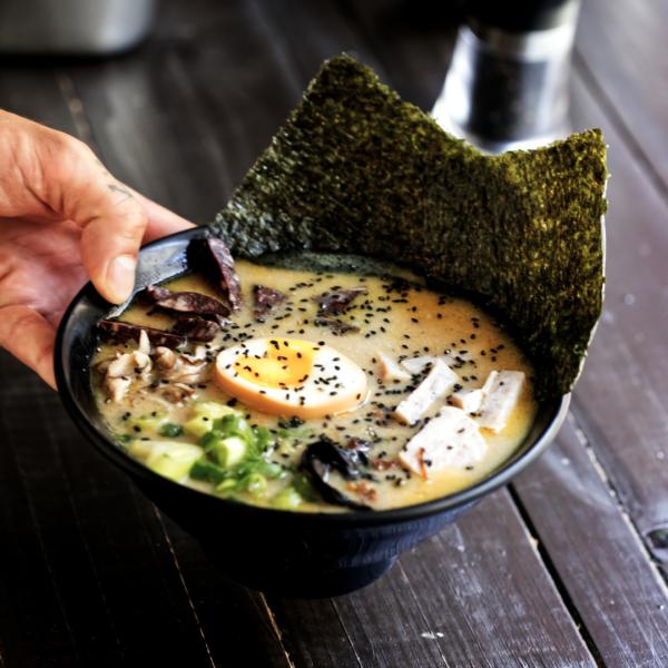 1.8L Japanese Handmade Pure Natural Seafood Ramen Soup Flavour Noodle Soup 50% Brix