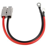 Comprimento do cabo 500mm da bateria do inversor da C.C. 600V 50A com Anderson Connector