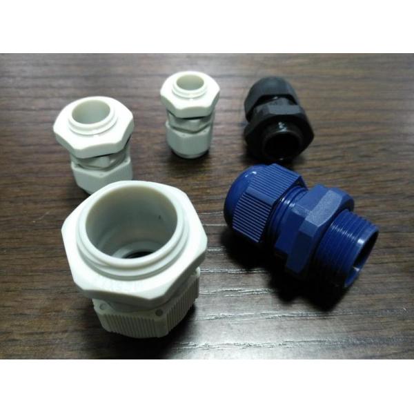 Цветная вытяжка UL Найлон 6/6 Водостойкая кабельная железа -40°C до 100°C Рабочая температура