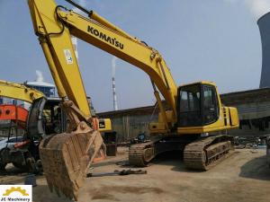 A máquina escavadora de 20 toneladas de PC200-6 KOMATSU, original usou a máquina