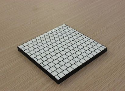 Отпорная на износ керамическая панель из каучука из алюминия