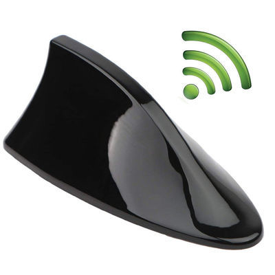 Universal FM AM Fish Fin Car Radio Antenna Roof Mount With Custom Cable HT-V111