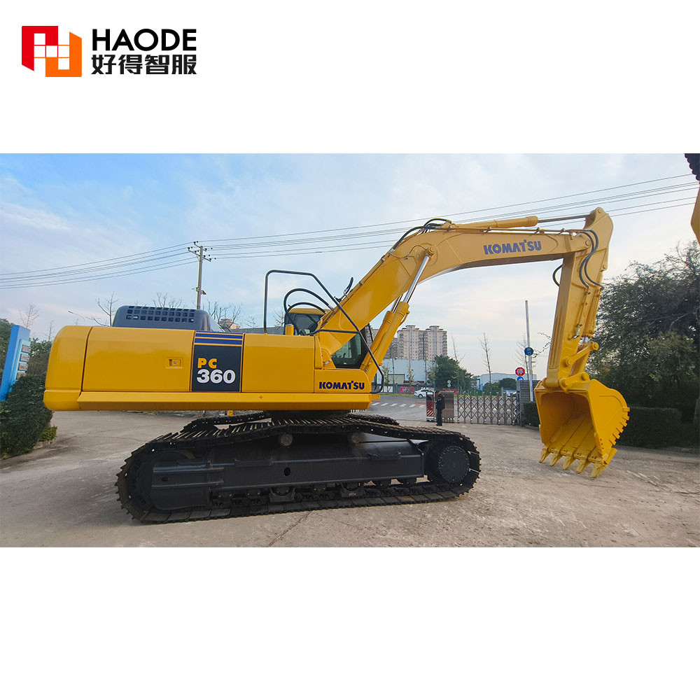 Япония Использованные экскаваторы Komatsu PC360-7 800 часов Строительная техника вторая рука