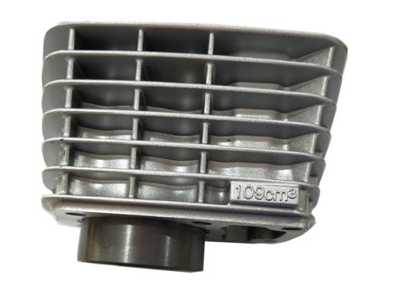 Refrigerar de ar da prata Dia.50mm das peças de motor KO8A do bloco da motocicleta da precisão alta CB110