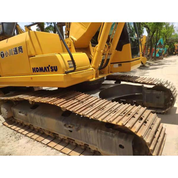 20 Ton Komatsu Hydraulic Crawler Excavator 107KW 3800 Hours in Spain Yellow