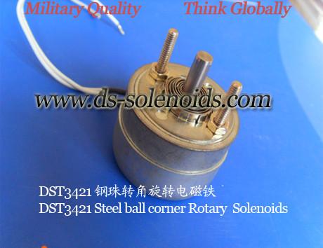 Rotary Solenoids︱Steel ball corner Rotary Solenoids︱Sorting equipments Rotary Solenoids