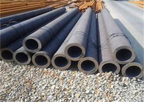 Bridge 2500mm Carbon Steel Pipe A179 Black Steel Seamless Pipe