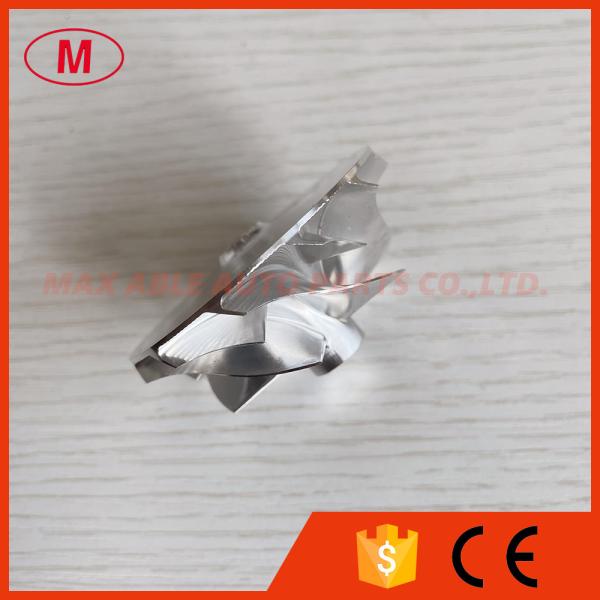 K04 5306-123-2201/9A212303152 42.90/54.96mm 6+6 blades high performance aluminum 2618/milling /billet compressor wheel