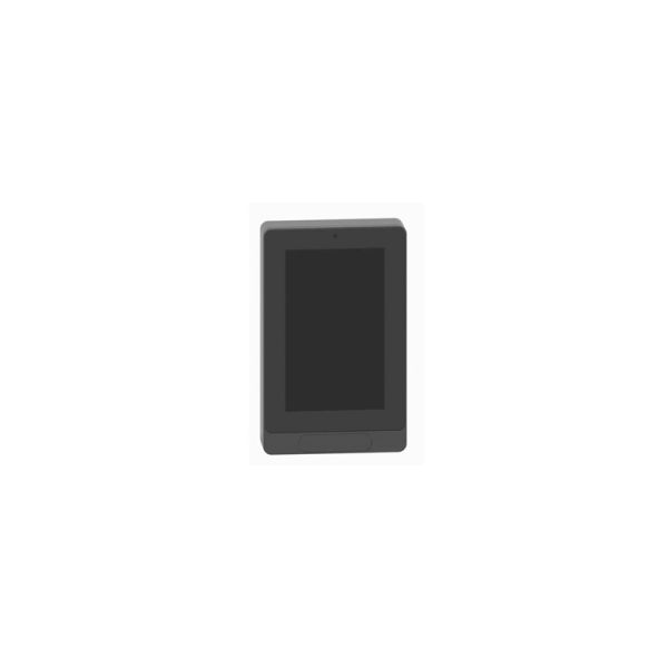 SXWTRC3500B00X Schneider TRC Touchscreen Fan Coil BACnet MSTP PIR Black