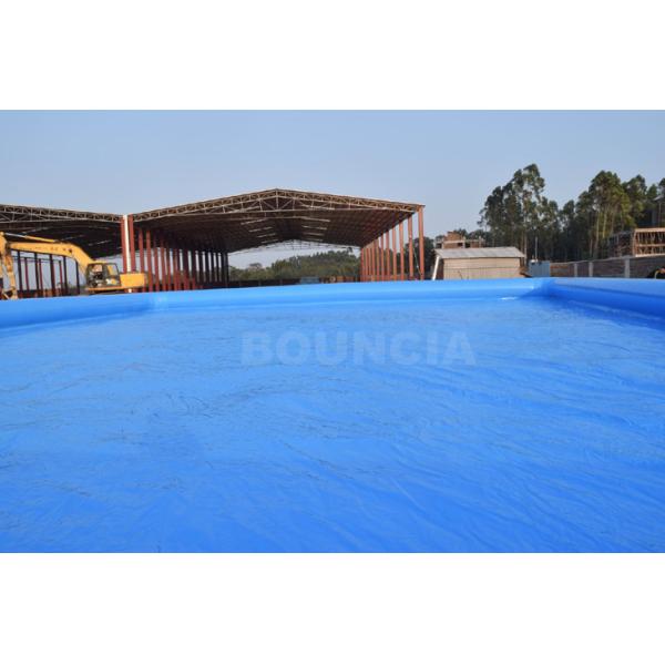 бассейны воды брезента ПВК 0.9мм гигантские раздувные прямоугольные для аквапарк