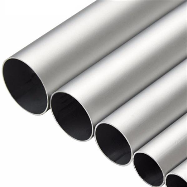 6061 6063 7075 Aluminum Tube Industrial Round Square Pipe Rectangular Anodized