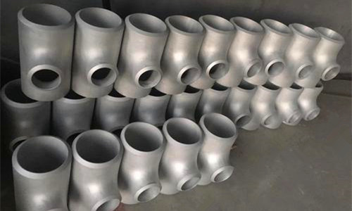 Equal Reducing Tee Alloy Pipe Fittings