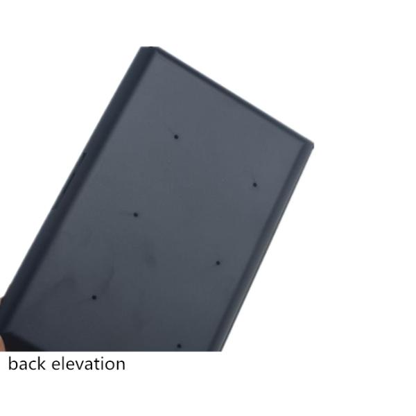 Lightweight Plastic Makeup Palette , Empty Shadow Palette Not magnetic