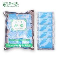 Sal de baño aromática herbácea Azul Lavanda Productos de baño Cuerpo completo