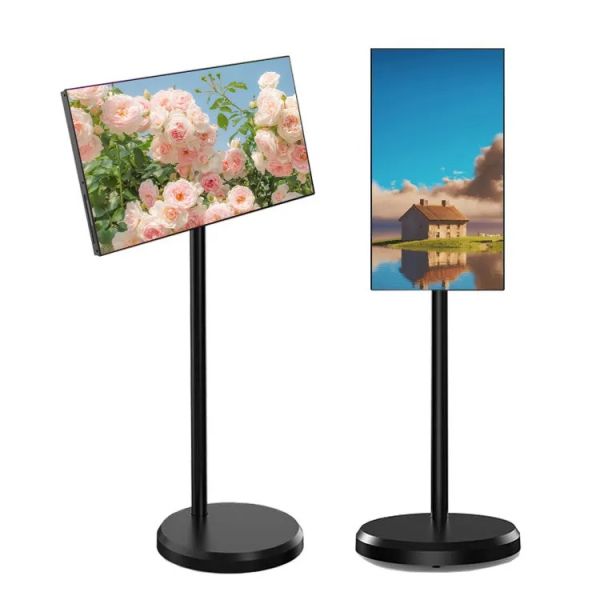 27-inch Smart Android Touch Kiosk | 6+128G Capacitive Screen for Self-Service Retail Malls