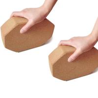 215 X 140 X 85 mm Bloco de Cortiça Octogonal para Ioga Tijolos Equipamento Auxiliar para Ioga
