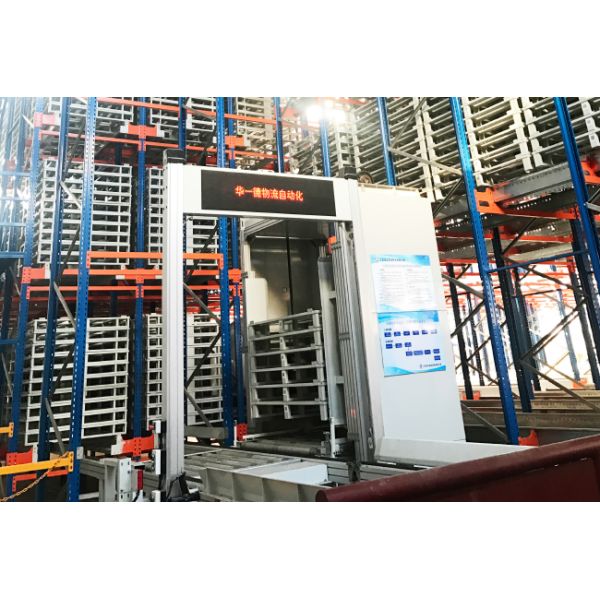 Radio Shuttle Cart and Shuttle Racking ASRS Automatic Storage and Retrieval System