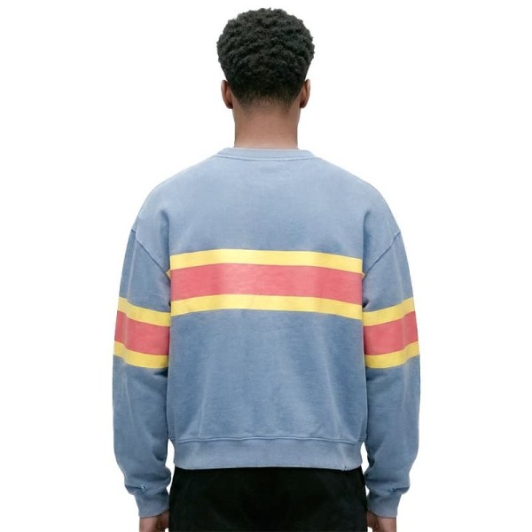 Oversized Hoodie Sweatshirt Distressed Vintage Wash Pullover For Men