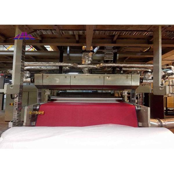 300gsm 99.8% Melt Blown Non Woven Fabric Making Machine For Absorbing Pads