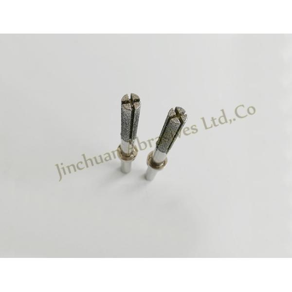 штыри диаманта отделкой поверхности длины диаметра 50мм 12мм меля