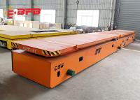 o carro de transferência do trilho da bateria 8T com Scissor o dispositivo de levantamento