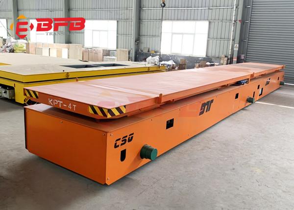 Carro de levantamento hidráulico Trackless 20m/Min Electric Mold Transfer Cart de transferência