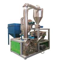 440V 500kg pela máquina do Pulverizer do PE da hora com controle do inversor de ABB