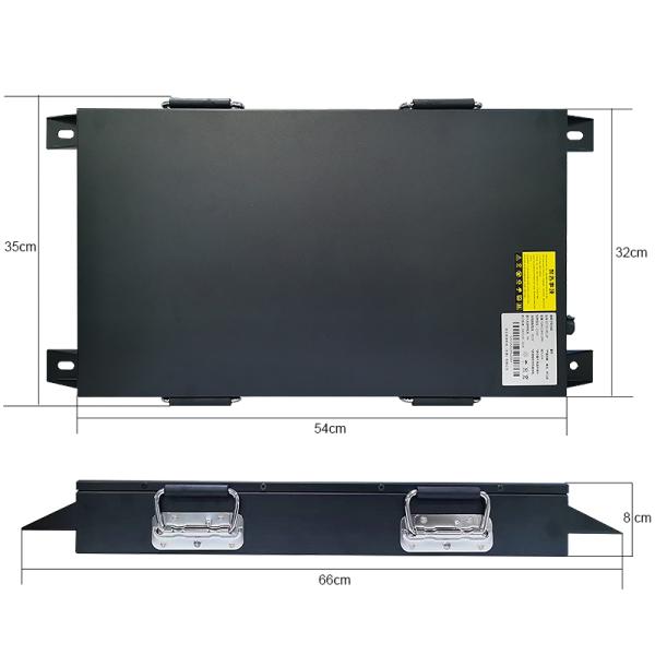 Портативная батарея тележки лития, батарея иона лития электрического грузоподъемника 60В