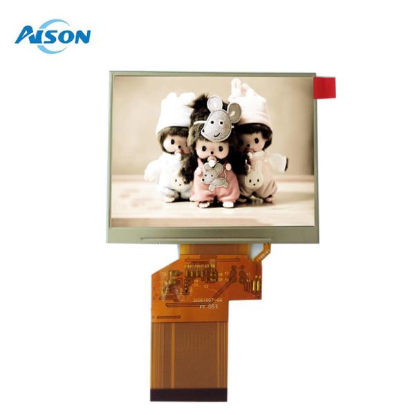 1000 Cd/M2 High Brightness LCD Module 640x480 TFT Display 3.5 Inch