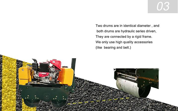 0,6 тонны - Вибраторы ролик дороги 0.7Тон небольшие 2 барабанит роликом дороги