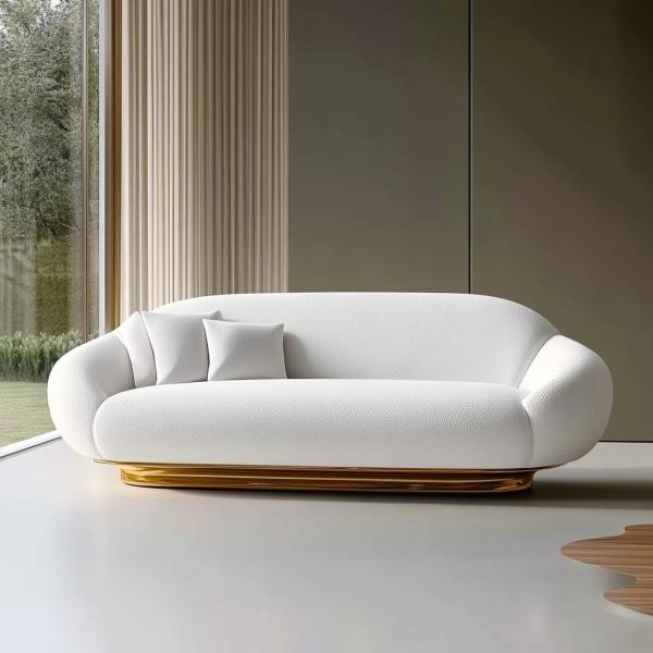 2 Reclining Type Italian Sofas Home Furniture Modern Design Luxury Living Room Furniture