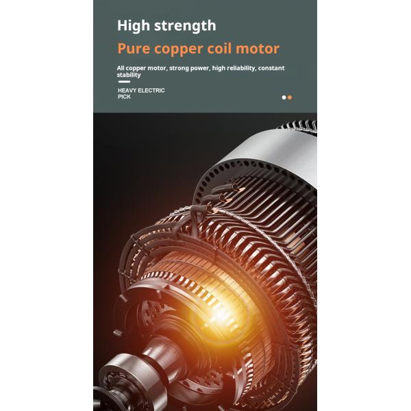 1600 Вт высокая мощность двойной цели удар бетонные сверла электрический вращающийся молоток