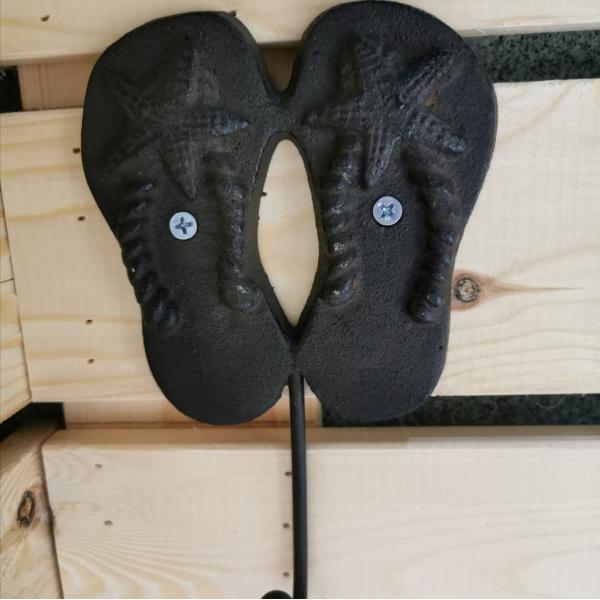 Пальто домашнего украшения чугунное закрепляет ремесла литого железа