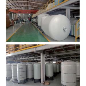 Tanque de FRP de alta calidad ideal para aplicaciones industriales con fácil mantenimiento