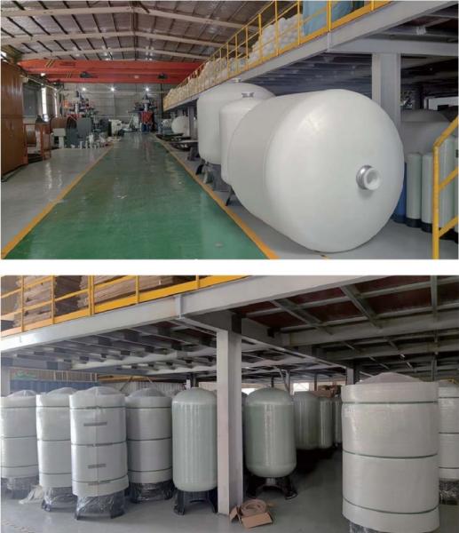 High-Quality FRP Tank Ideal For Industrial Applications With Easy Maintenance