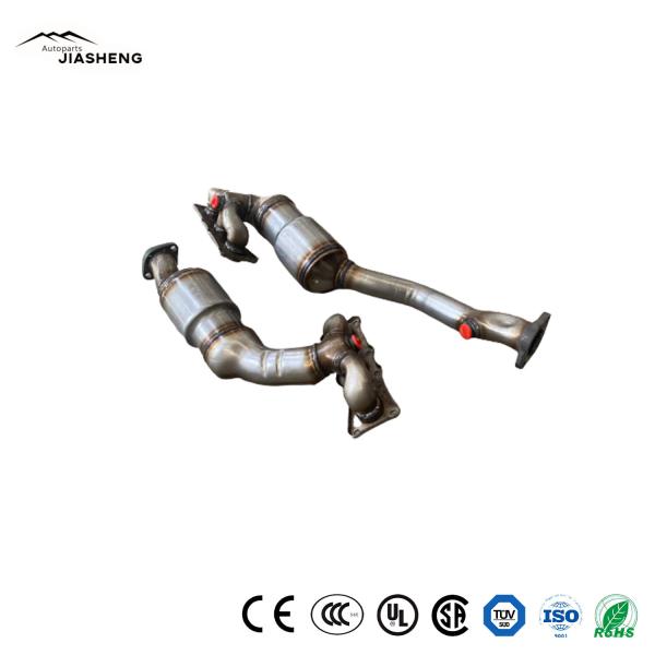                  for BMW E60 Competitive Price Automobile Parts Exhaust Auto Catalytic Converter with Euro V             