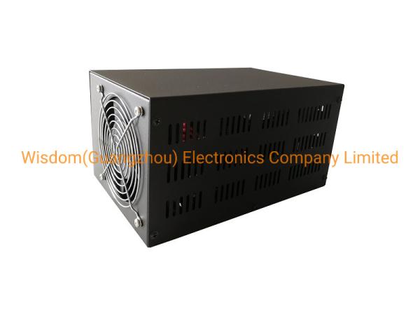Painless Hair Removal 800W Power Supply 3.9KG Black Color