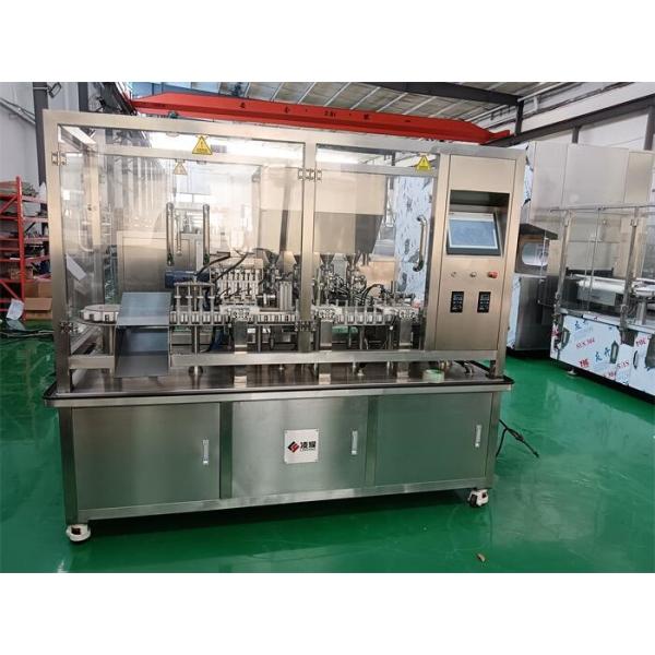 Automatic Gel Filling and Capping Machine
Servo-Driven Ceramic Precision with Integrated Foam Recycling Technology