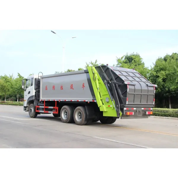 Dongfeng 6*4 10-Wheel 240HP 16cbm Garbage Compactor Truck
