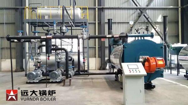 Energy Saving Efficient Gas Fire Thermal Oil Heater Boiler For Timber Drying